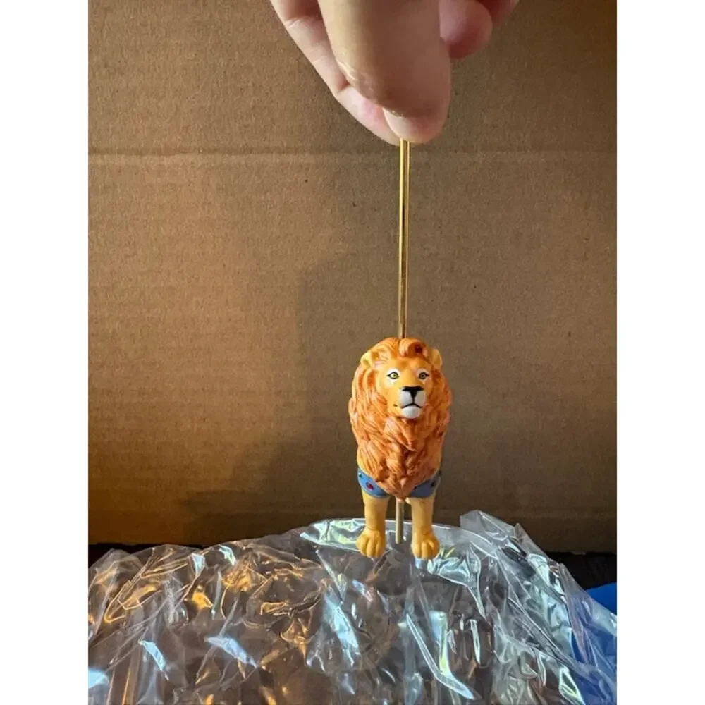 Hallmark Keepsake Ornament 2004 Majestic Lion Carousel Ride Collector's Series
